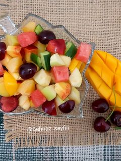 تصویر 2 از کمپوت مخلوط میوه های استوایی