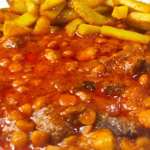 تصویر 1 از کنسرو خورشت قیمه با طعم لذیذ سنتی قیمت