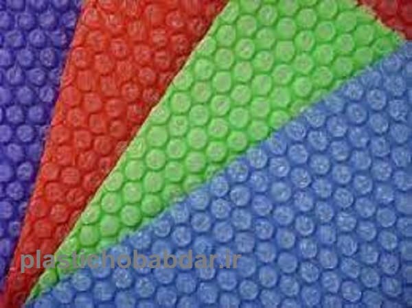تصویر 5 از نایلکس حباب دار رنگی صادراتی