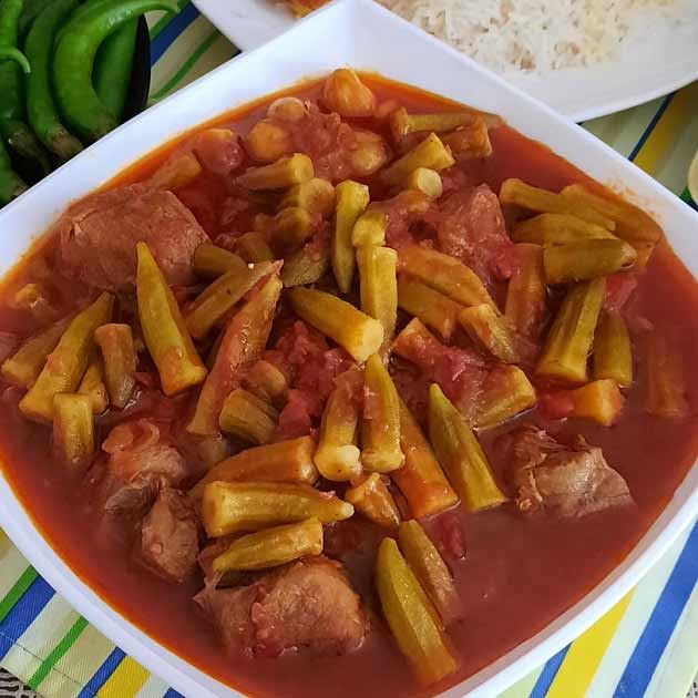 تصویر 1 از کنسرو خورشت بامیه با طعمی نوستالژیک