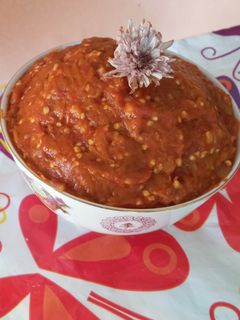 تصویر 1 از کنسرو بادمجان باطعمی دودی و لذیذ