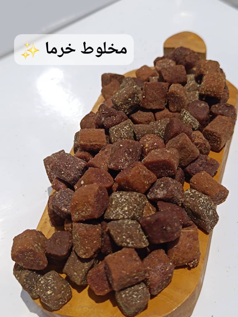 تصویر 1 از حبه خرما به جای قند در ۸ طعم