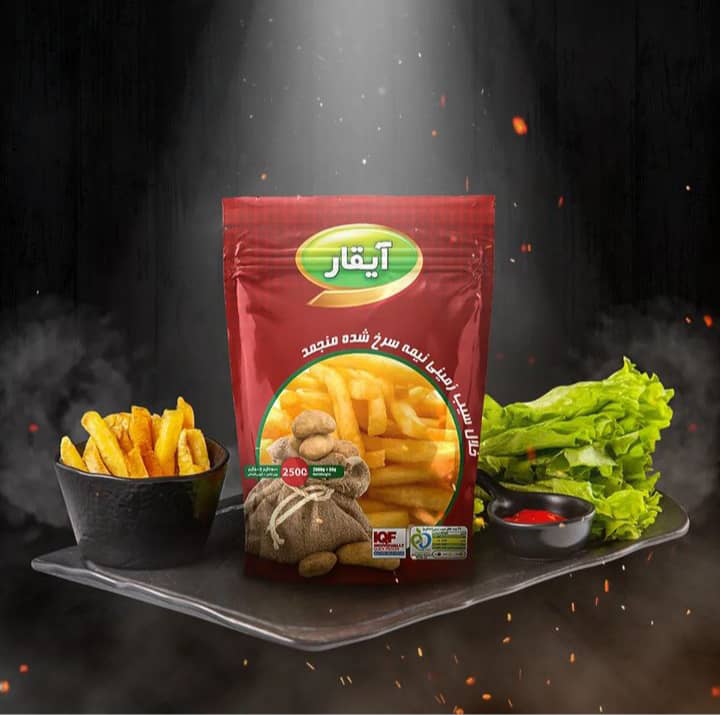فروش فرنچ‌ فرایز مشکین