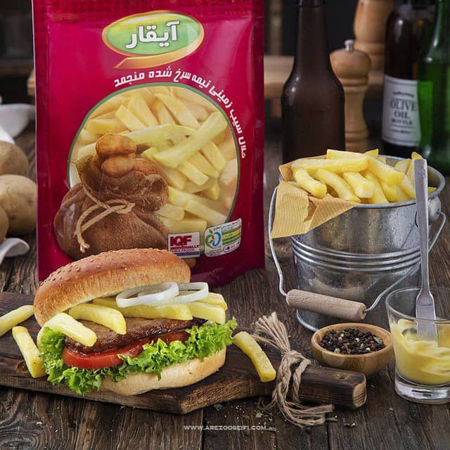 تصویر 2 از فروش فرنچ‌ فرایز مشکین