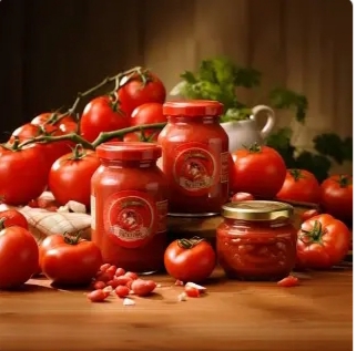 تصویر 4 از رب گوجه فرنگی سحر 800 گرمی + محصولی متفاوت خرید