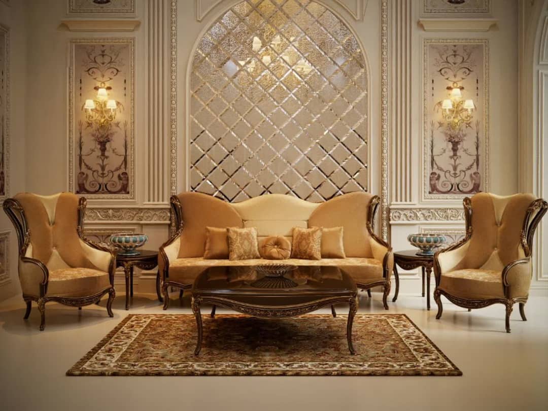 تصویر 5 از مبلمان کلاسیک + خرید