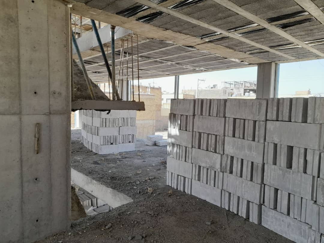 تصویر 1 از قیمت بلوک سیمانی عایق