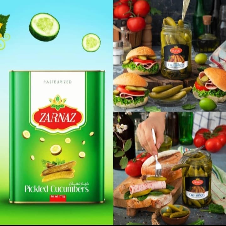 قیمت خیارشور حلب صادراتی