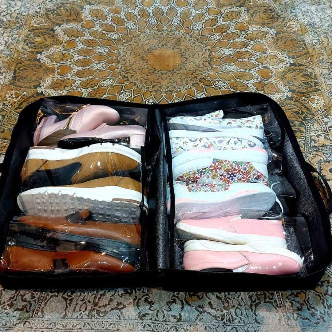 تصویر 1 از خرید و قیمت جاکفشی چمدانی زیپ دار با قابلیت نصب روی چمدان