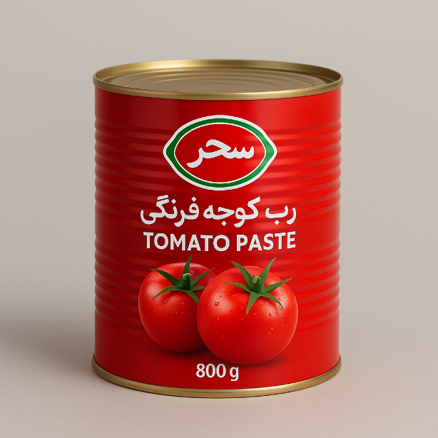 خرید رب گوجه سحر با بهترین قیمت بازار