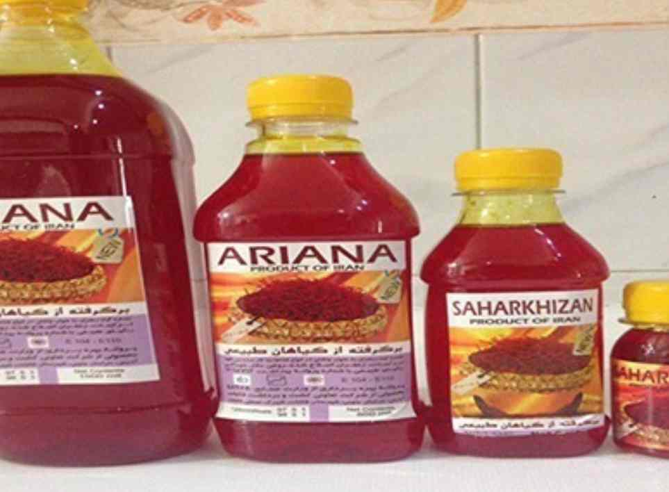 تصویر 1 از قیمت و خرید عصاره زعفران اعلاء + صادرات عمده