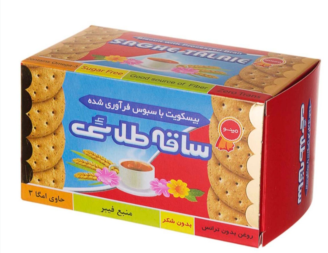 تصویر 4 از فروش عمده بیسکویت ویفر
