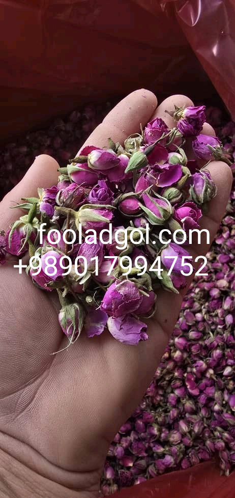 غنچه خشک محمدی با قیمت مناسب