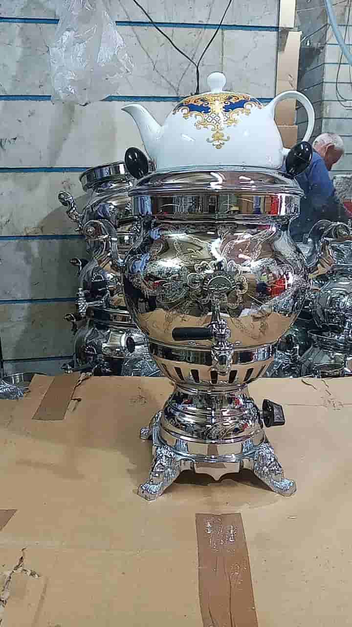 تصویر 1 از سماور ۶ لیتری گازی مدل ماری
