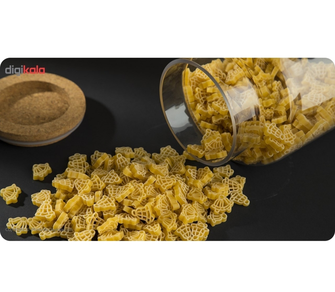 تصویر 5 از قیمت ماکارونی زنگوله ای تک ماکارون مقدار 500 گرمی + خرید عالی