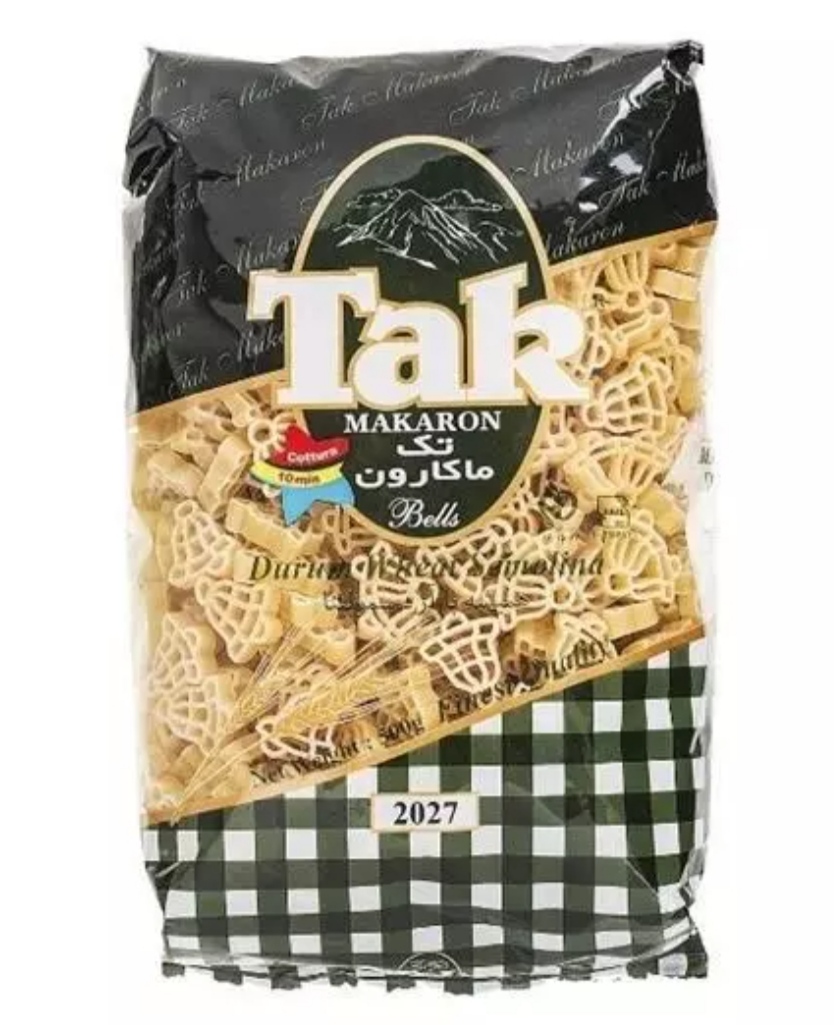 تصویر 4 از قیمت ماکارونی زنگوله ای تک ماکارون مقدار 500 گرمی + خرید عالی