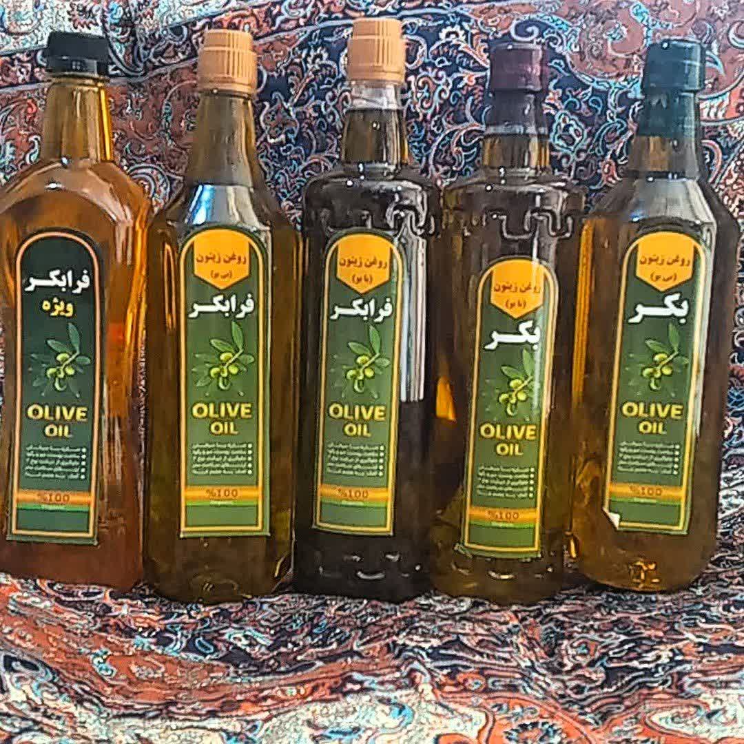 روغن بکر با بو و بی بو