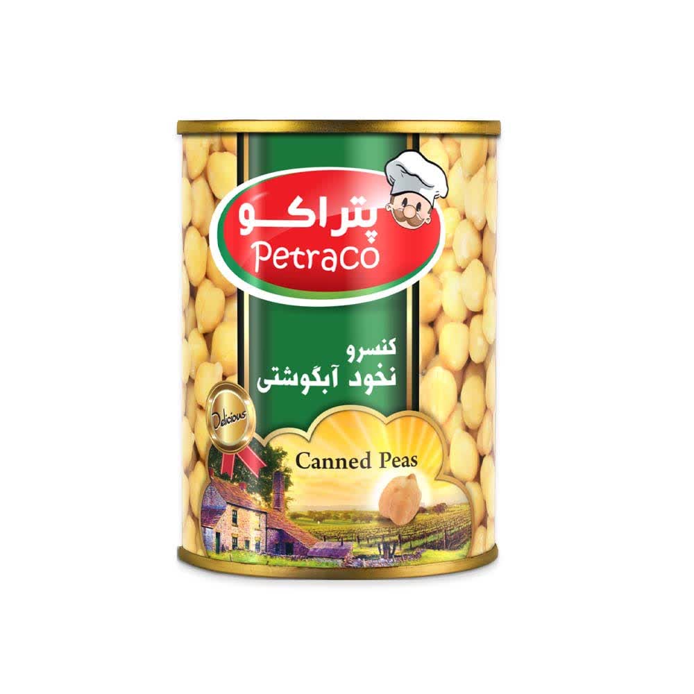 کنسرو نخود آبگوشتی ۴۰۰ گرمی + فروش عمده