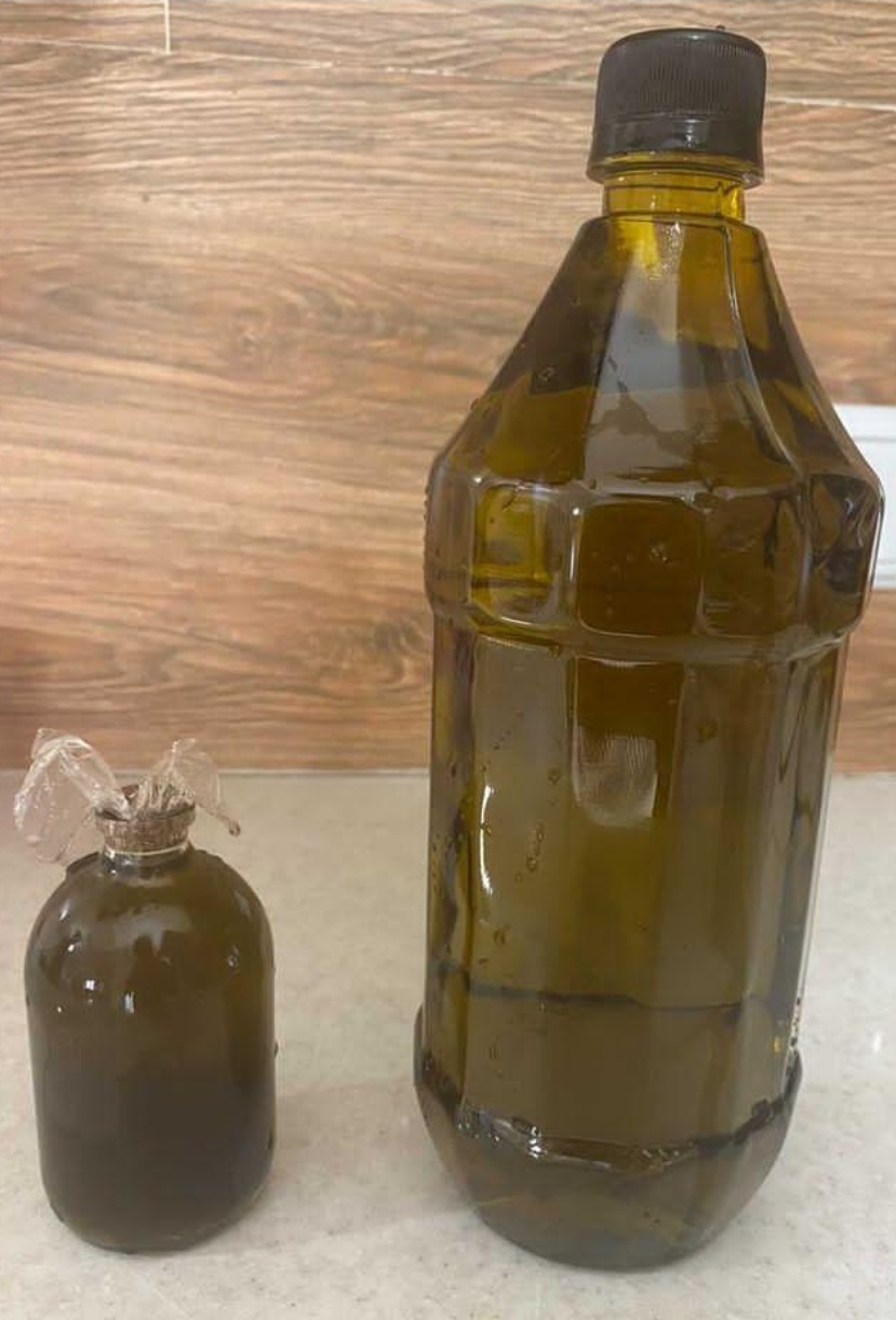 تصویر 2 از فروش ویژه روغن زیتون فرابکر با برگه آنالیز آزمایشگاهی + قیمت خرید