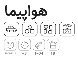 تصویر 1 از قیمت باور نکردنی لگو هواپیما