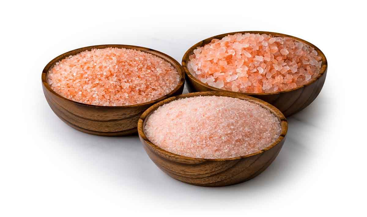 تصویر 4 از فروش عمده خیلی مناسب سنگ نمک صورتی