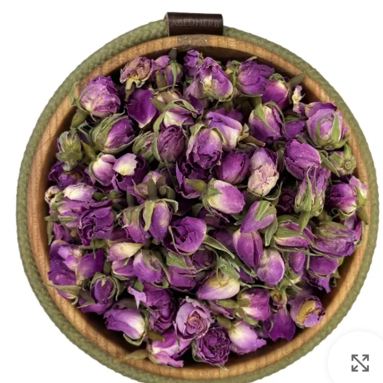 قیمت غنچه گل محمدی بصورت بسته بندی شده