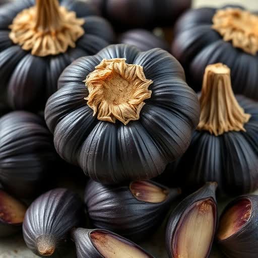 قیمت خرید سیر سیاه درشت خارجی + فروش ویژه