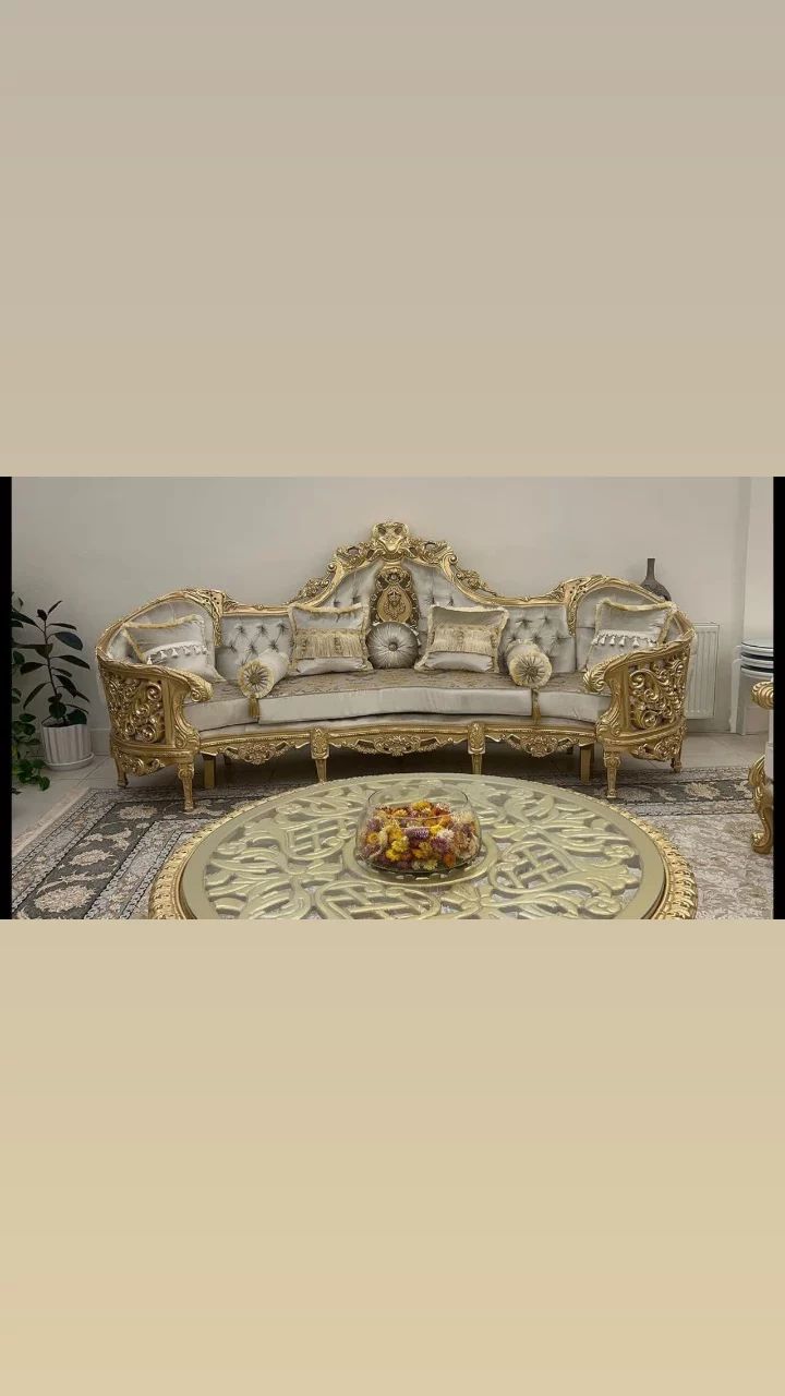 قیمت مبل سلطنتی خرچنگی پر کار