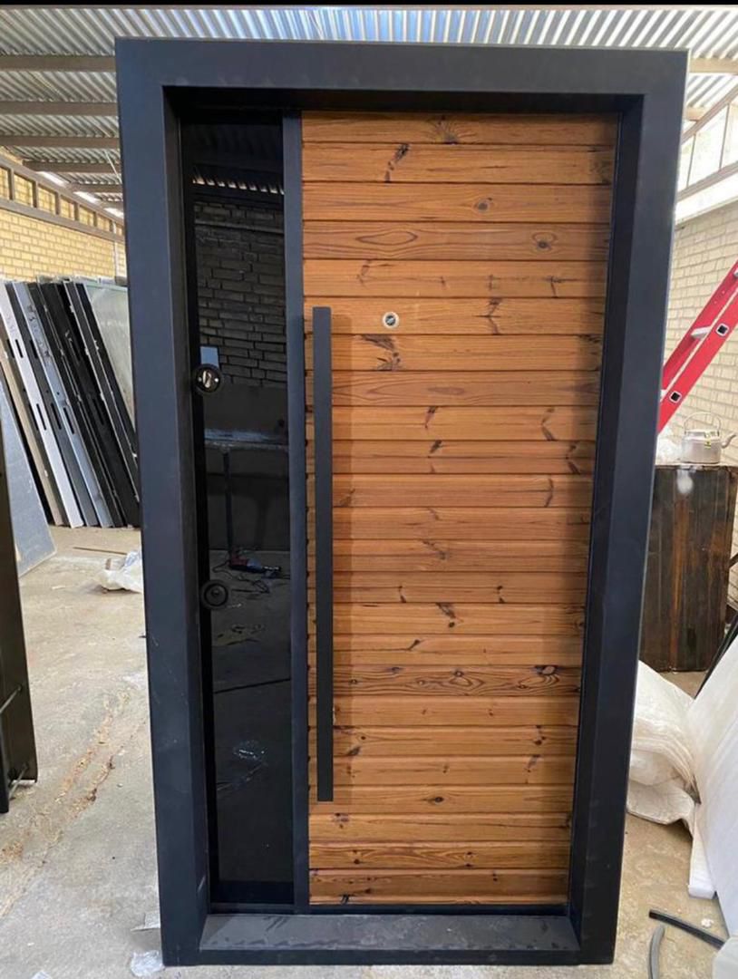 تصویر 2 از انواع درب ضد سرقت در اصفهان به قیمت کارخانه