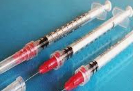 سرنگ انسولین با سرسوزن