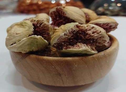 تصویر 3 از خرید انجیر پرک لوکس رنگ روشن + قیمت بینظیر
