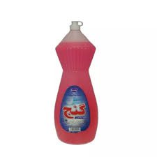 تصویر 1 از فروش عمده مایع ظرفشویی نیم لیتر گنج طرح گلی