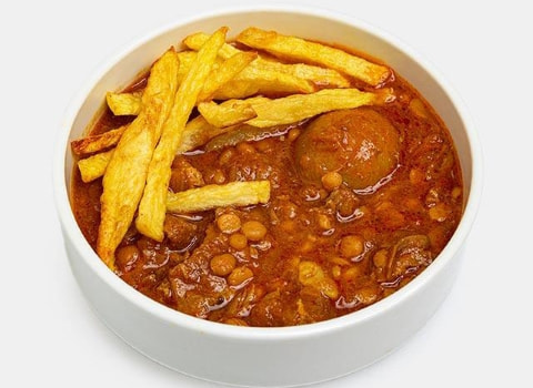 تصویر 2 از کنسرو قیمه سیب زمینی ۱۸۰ گرمی با گوشت