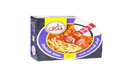 تصویر 2 از کنسرو قیمه سیب زمینی ۵۰۰ گرمی با گوشت + خرید