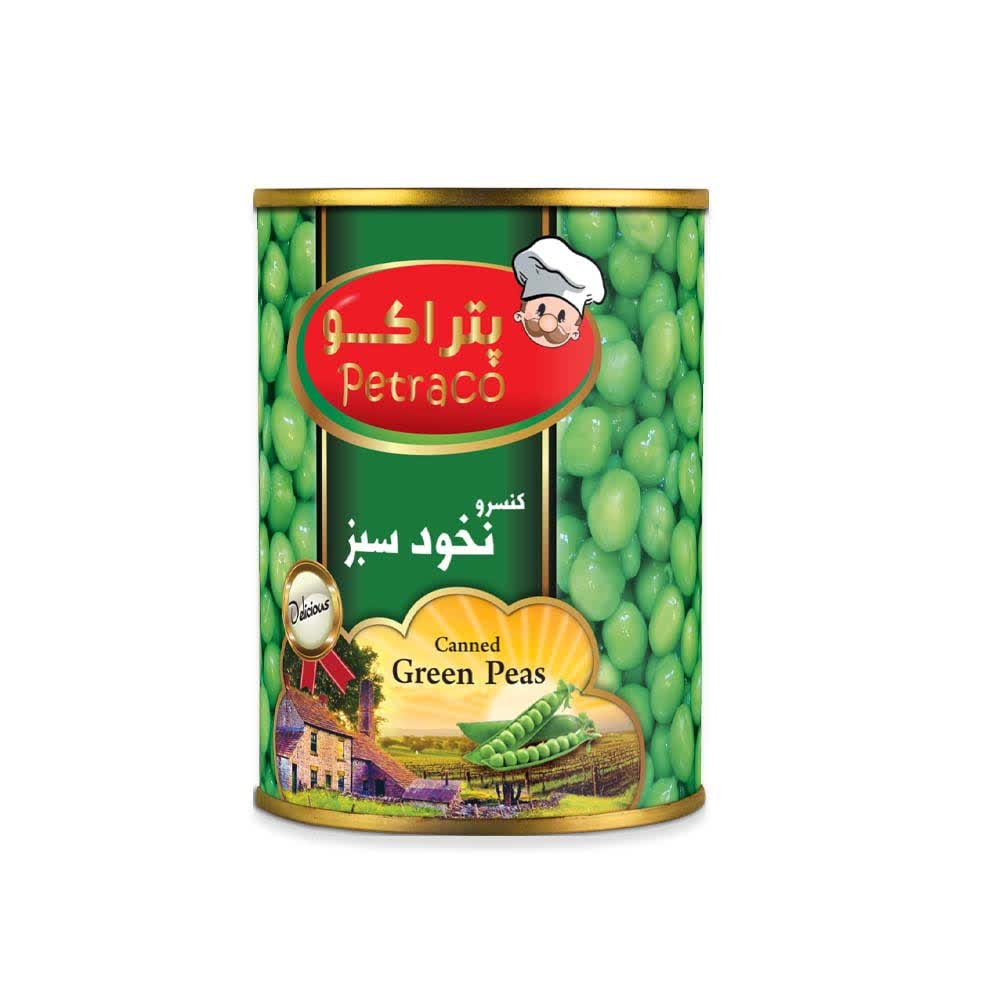 تصویر 1 از کنسرو نخود فرنگی + قیمت فروش