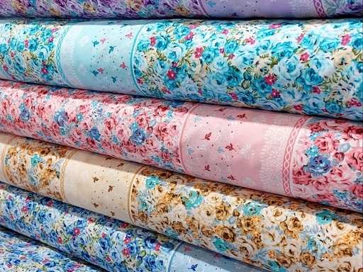 تصویر 4 از قیمت پارچه ملحفه گلدار ریز با کیفیت ارزان + خرید عمده