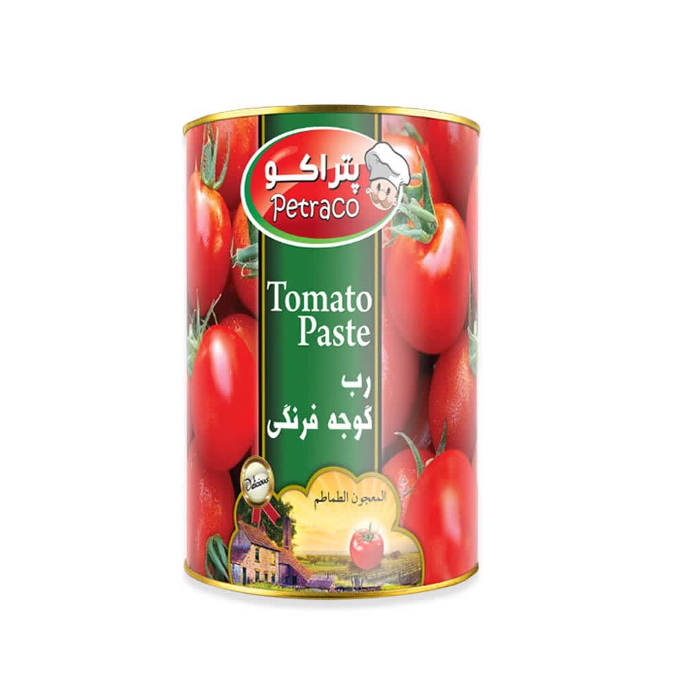 رب گوجه فرنگی ۴۰۰ گرمی قوطی کلید دار + خرید