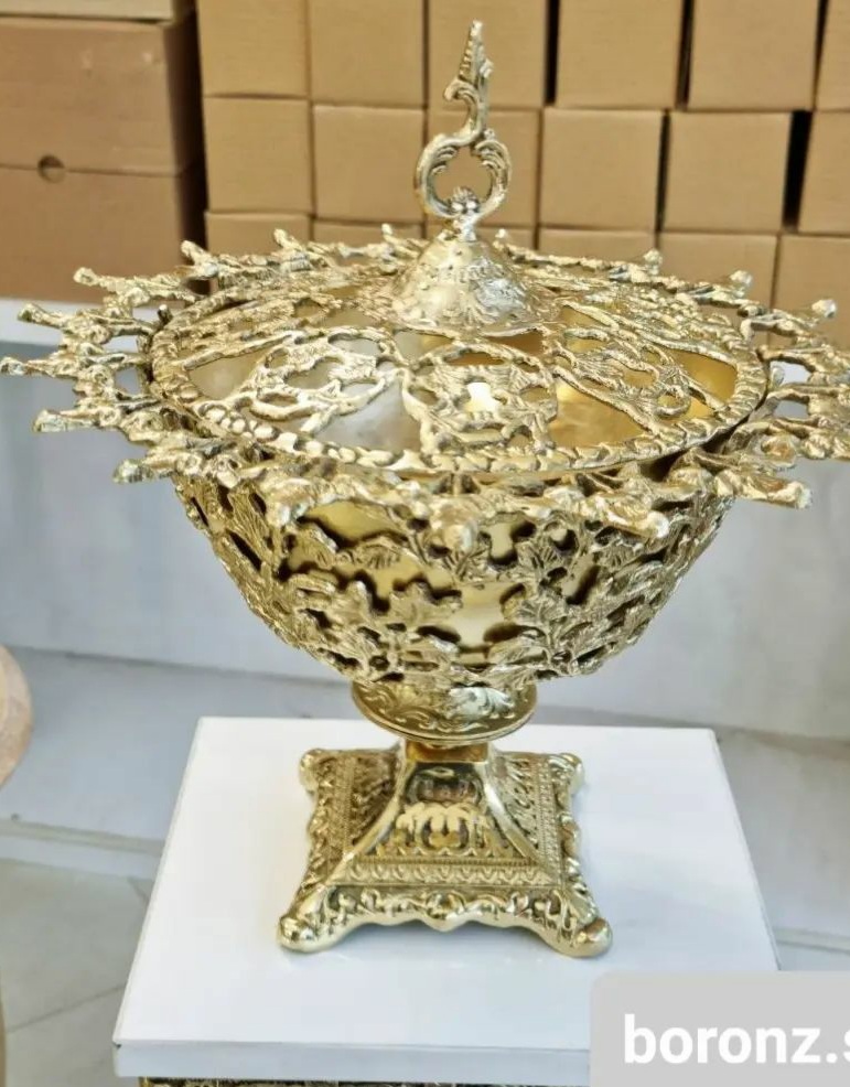 تصویر 1 از شکلات خوری برنزی