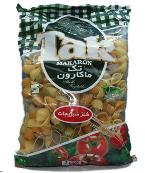 تصویر 4 از خرید و فروش ماکارونی شلز سبزیجات تک (500گرم) + شرایط فوق العاده