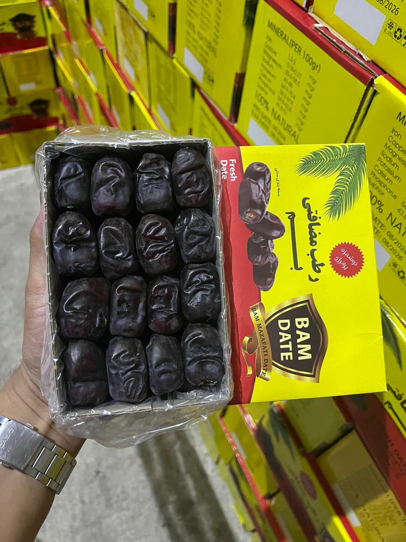 تصویر 3 از قیمت خرید خرما مضافتی صادراتی
