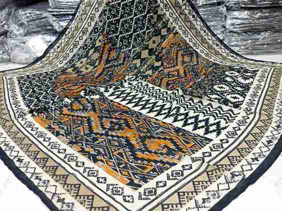 تصویر 5 از قیمت روسری ارزان حراجی + فروش صادراتی
