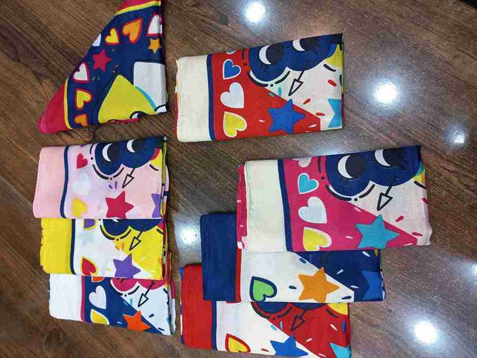 تصویر 1 از قیمت خرید روسری بچه گانه عروسکی + فروش ویژه