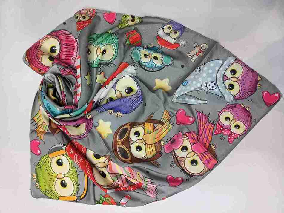 تصویر 5 از قیمت خرید روسری بچه گانه عروسکی + فروش ویژه