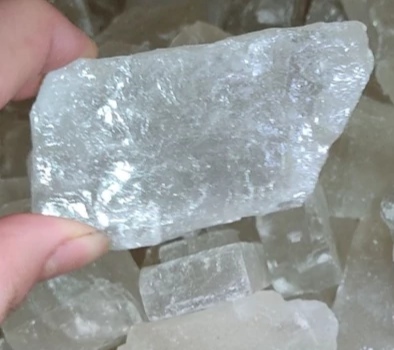 تصویر 4 از قیمت سنگ نمک کریستالی جهرم + فروش + صادرات