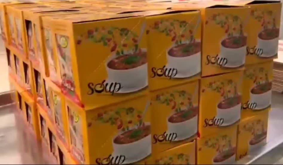 سوپ مقوی برای کهنسالان گندم و سبزیجات (نیمه آماده) خرید