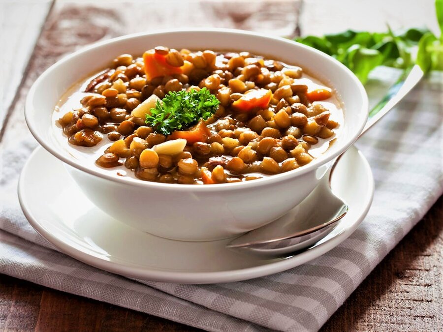 تصویر 1 از کنسرو عدس مرغوب + قیمت استثنایی