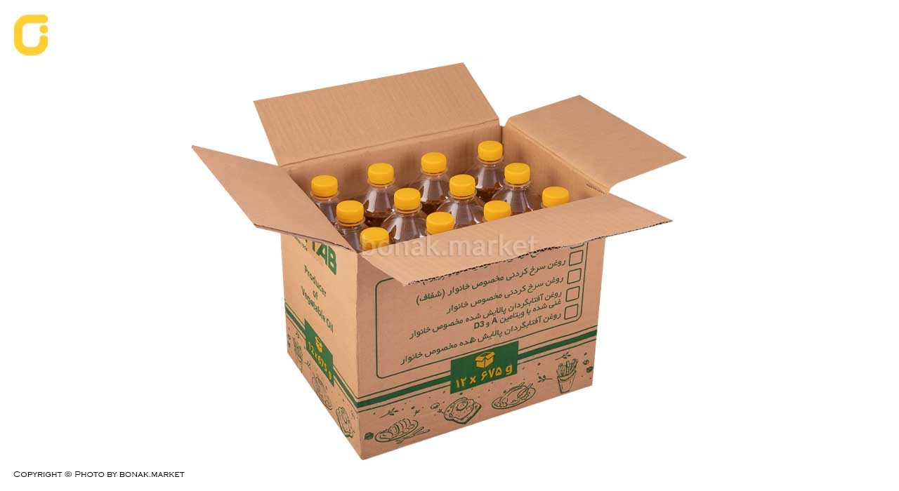 تصویر 2 از قیمت خرید عمده روغن مایع 810 گرمی پخت و پز و سرخ کردنی