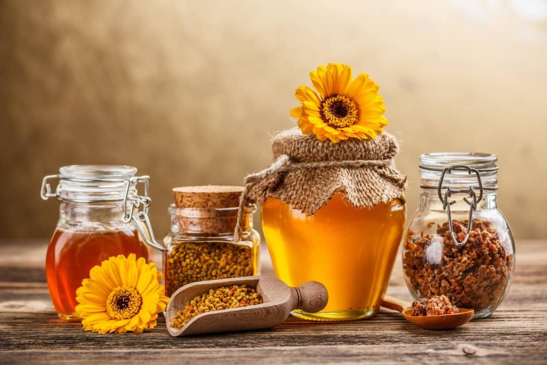 خرید و فروش ویژه عسل بابونه طبیعی + با کیفیت به قیمت عمده
