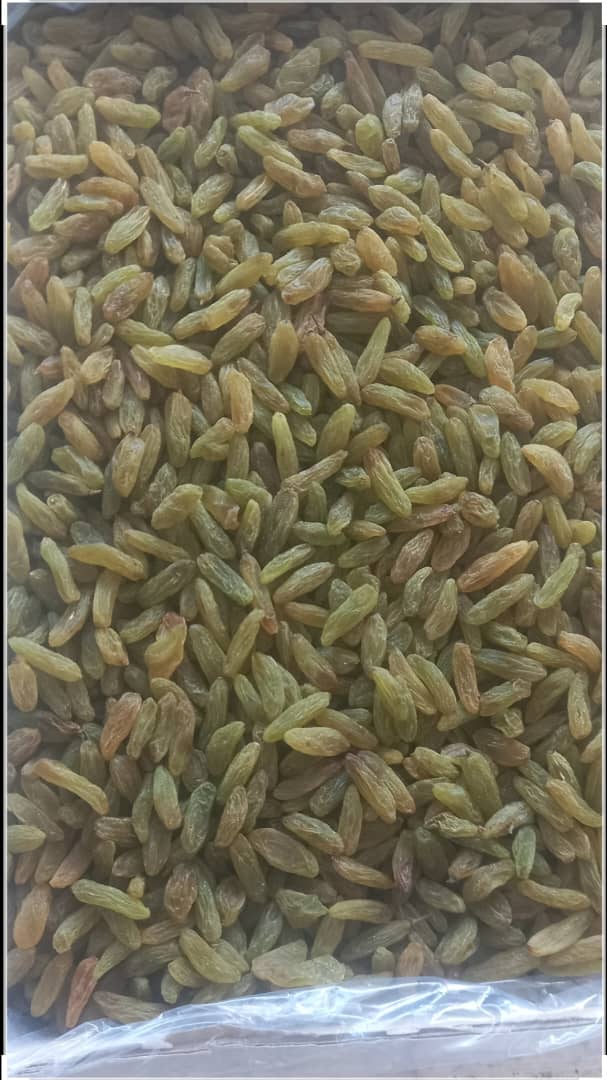 کشمش سبز قلمی بار امسال