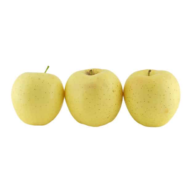 خرید مستقیم سیب زرد لبنان از باغدار اشنویه + فروش عمده